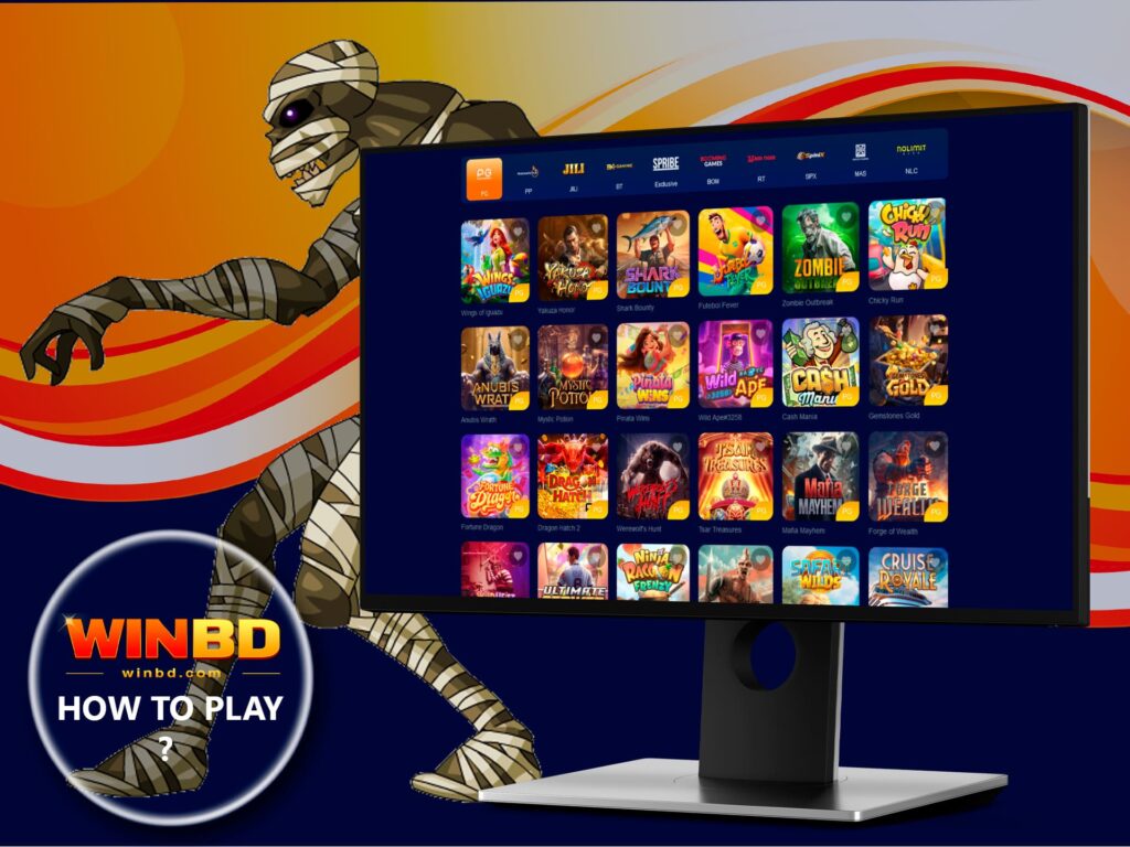 Learn how to start playing on our platform